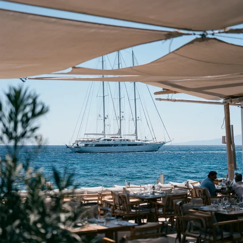 Mykonos Summer Lifestyle Beach Clubs