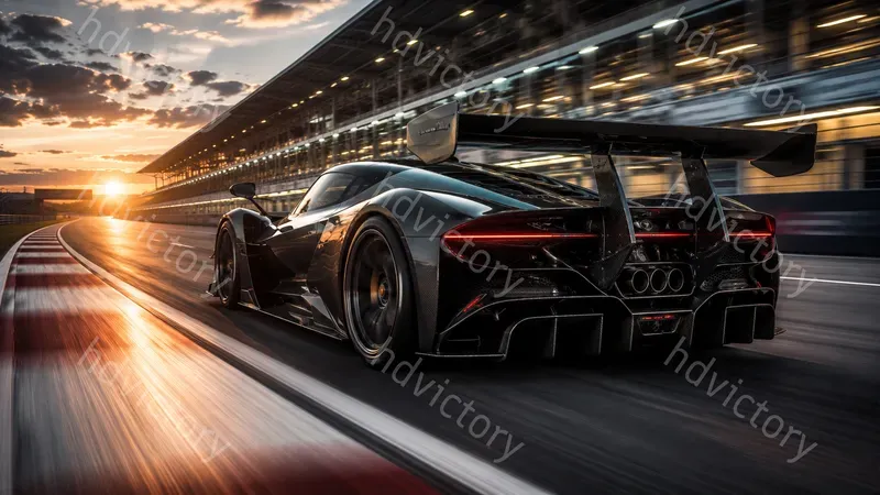Luxury Supercar Photography
