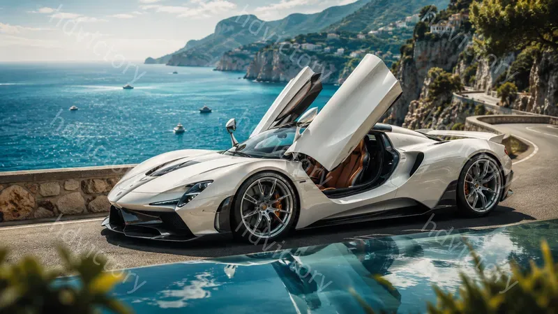 Luxury Supercar Photography