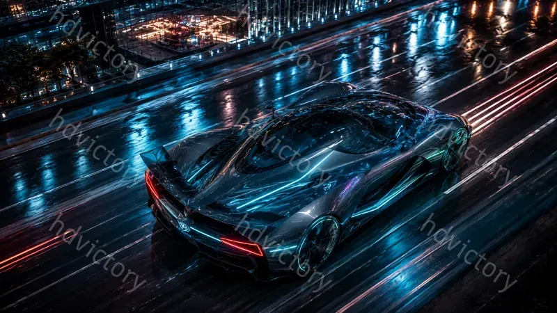 Luxury Supercar Photography