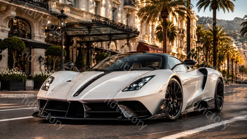 Luxury Supercar Photography