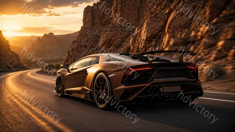 Luxury Supercar Photography