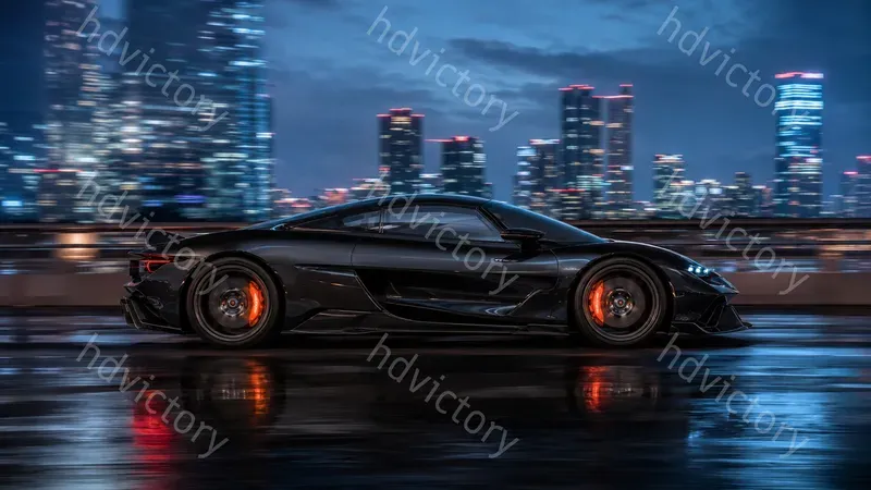 Luxury Supercar Photography