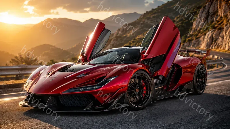 Luxury Supercar Photography
