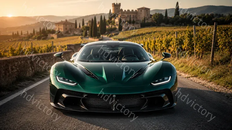 Luxury Supercar Photography