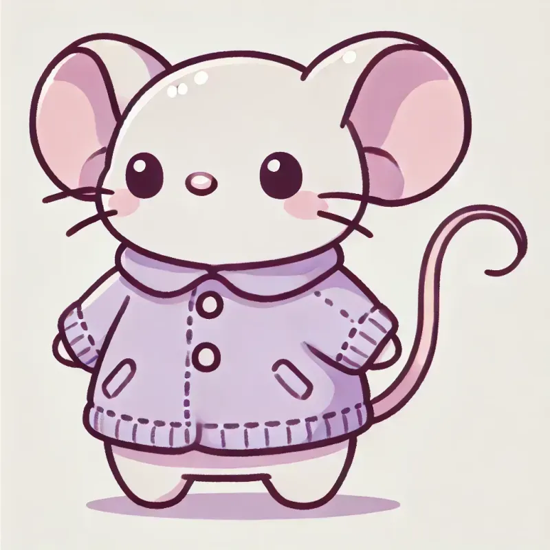 Cute Dressed Animal Cartoons