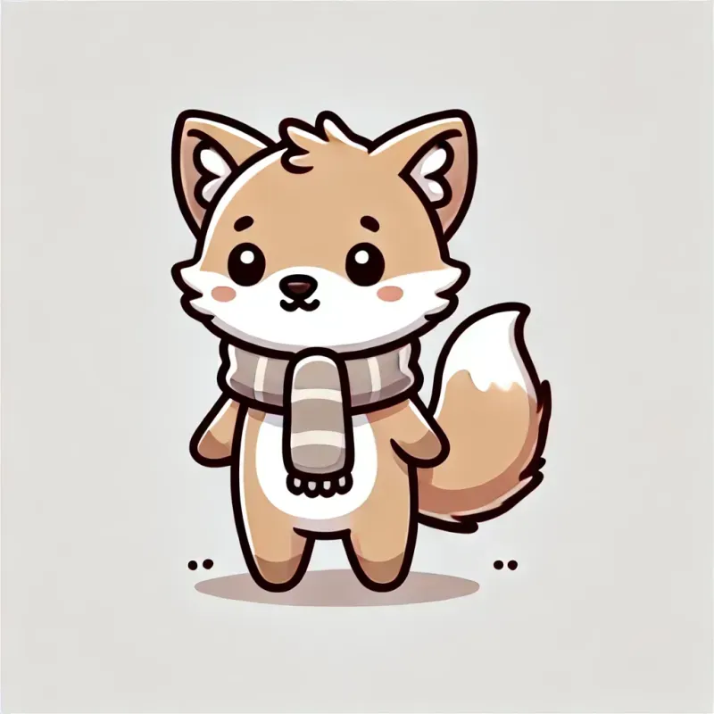 Cute Dressed Animal Cartoons