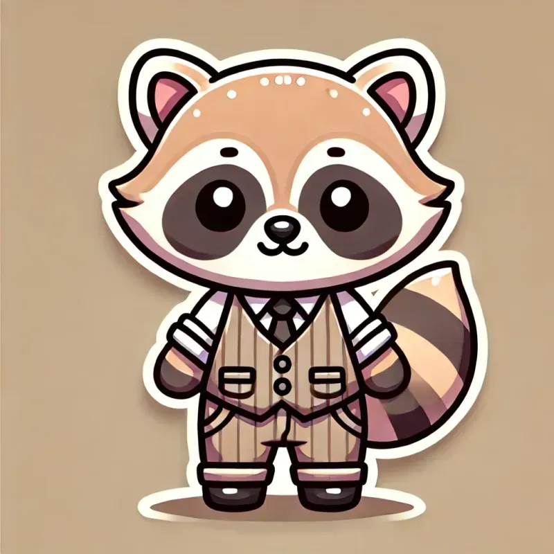 Cute Dressed Animal Cartoons