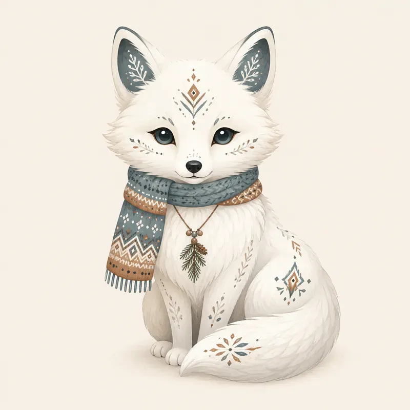Nordic Folk Character Designs