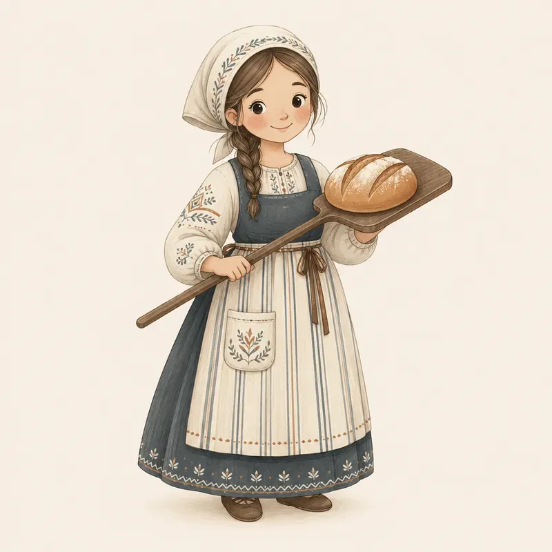 Nordic Folk Character Designs