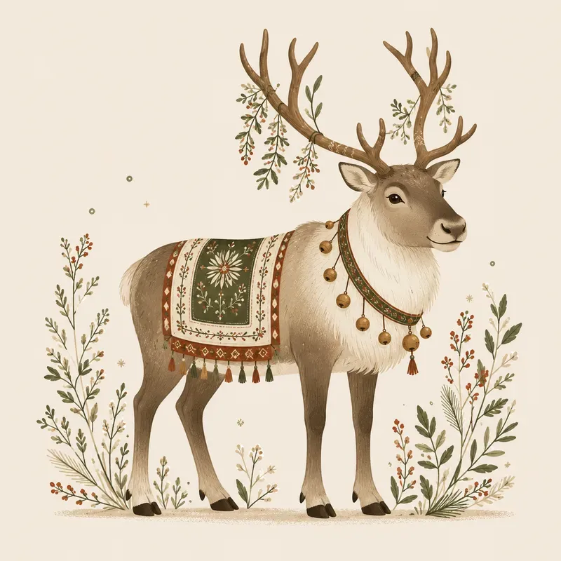 Nordic Folk Character Designs