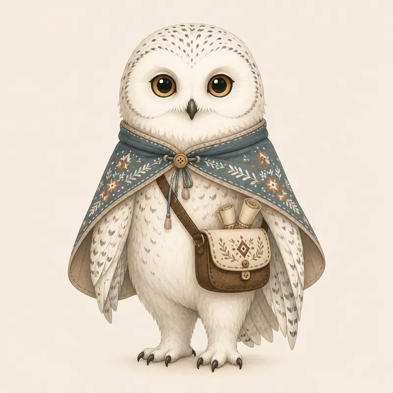 Nordic Folk Character Designs