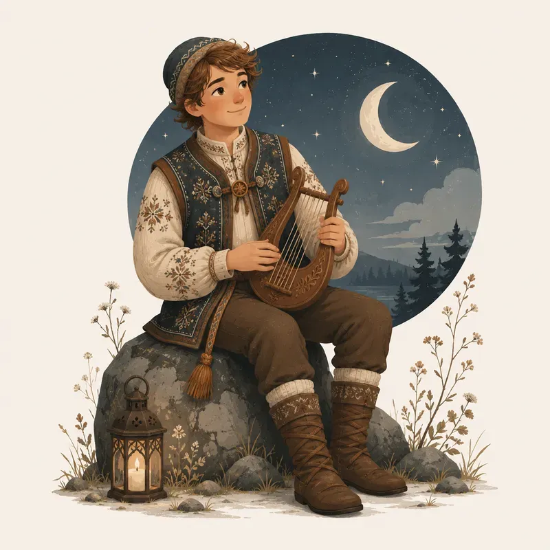 Nordic Folk Character Designs