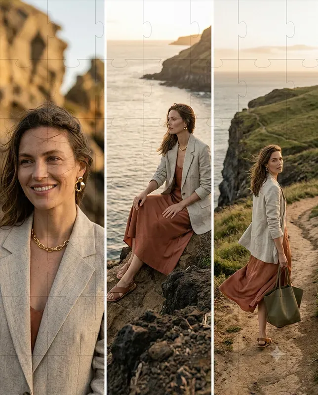 Cinematic Fashion Portraits