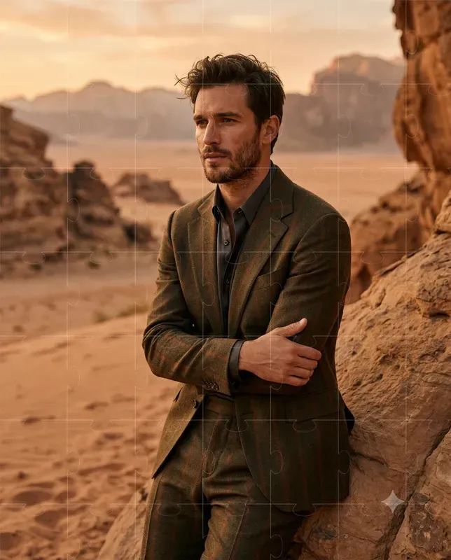Cinematic Fashion Portraits