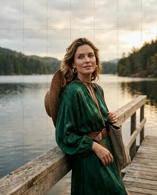 Cinematic Fashion Portraits