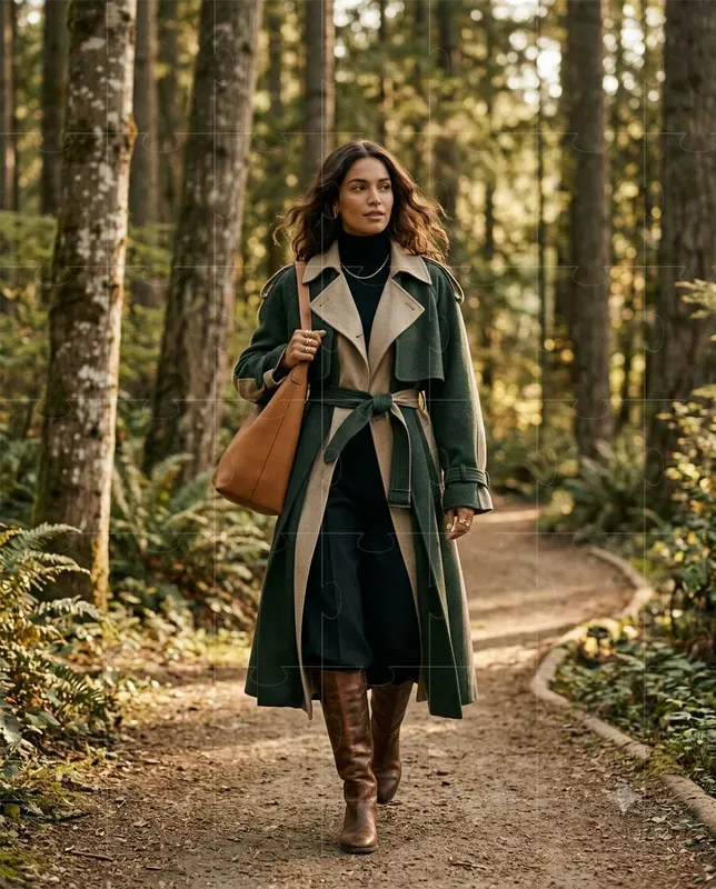Cinematic Fashion Portraits