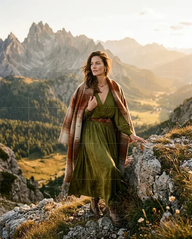 Cinematic Fashion Portraits