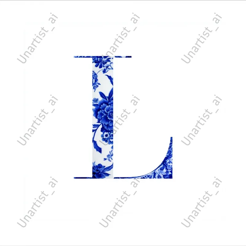 Chinoiserie Monogram Letters