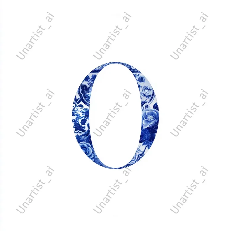 Chinoiserie Monogram Letters