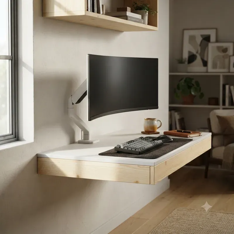 Home Office Desk Setup Inspiration Builders