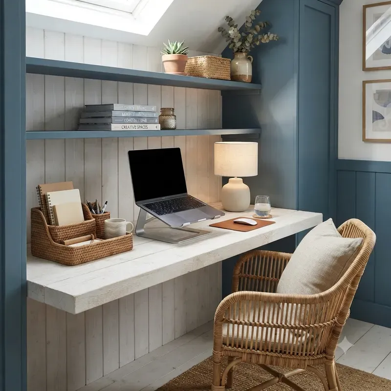 Home Office Desk Setup Inspiration Builders