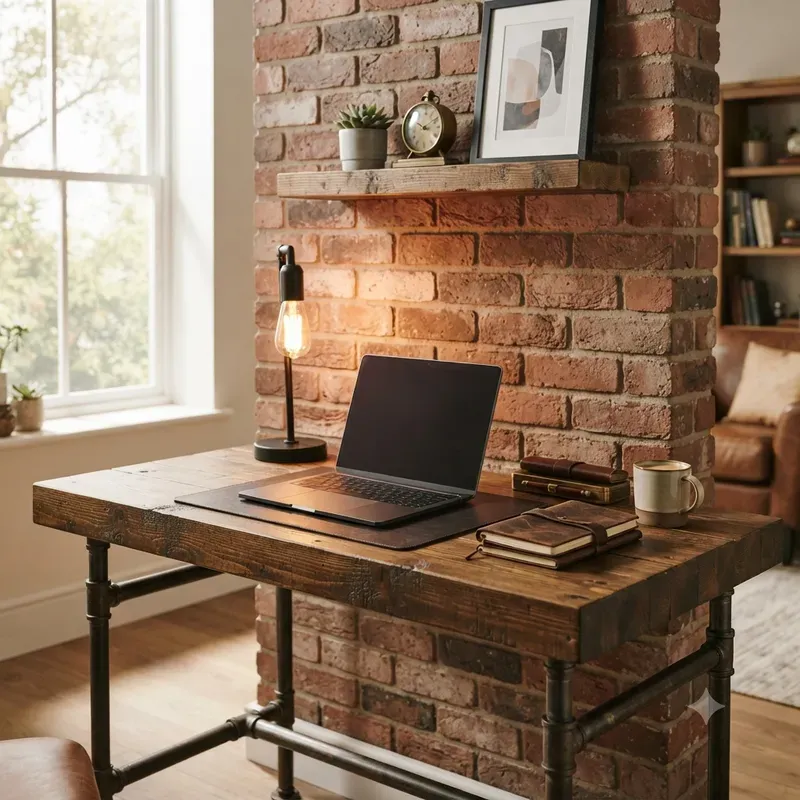Home Office Desk Setup Inspiration Builders