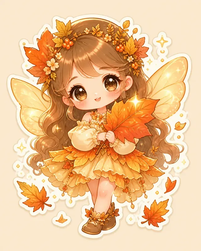 Enchanting Kawaii Sticker Collections