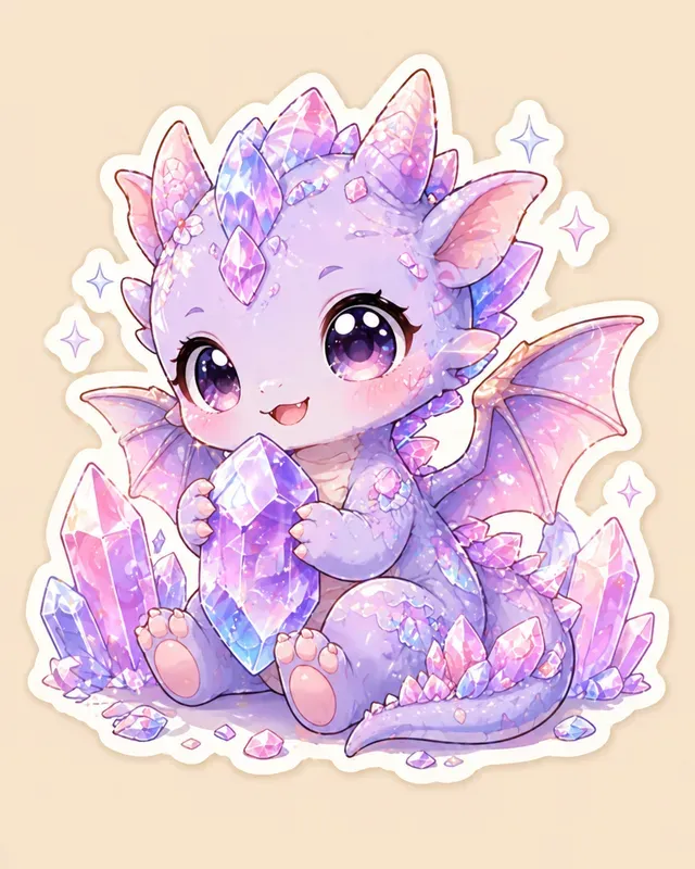 Enchanting Kawaii Sticker Collections