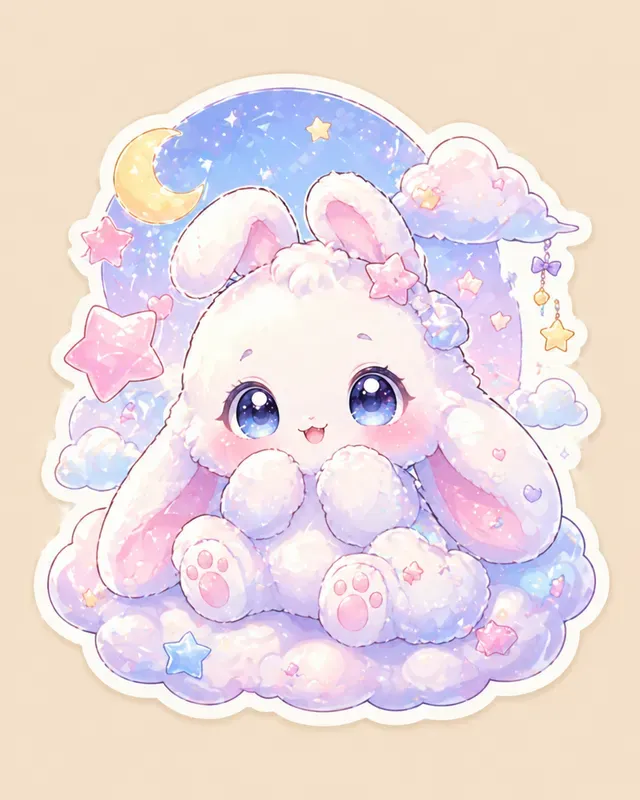 Enchanting Kawaii Sticker Collections