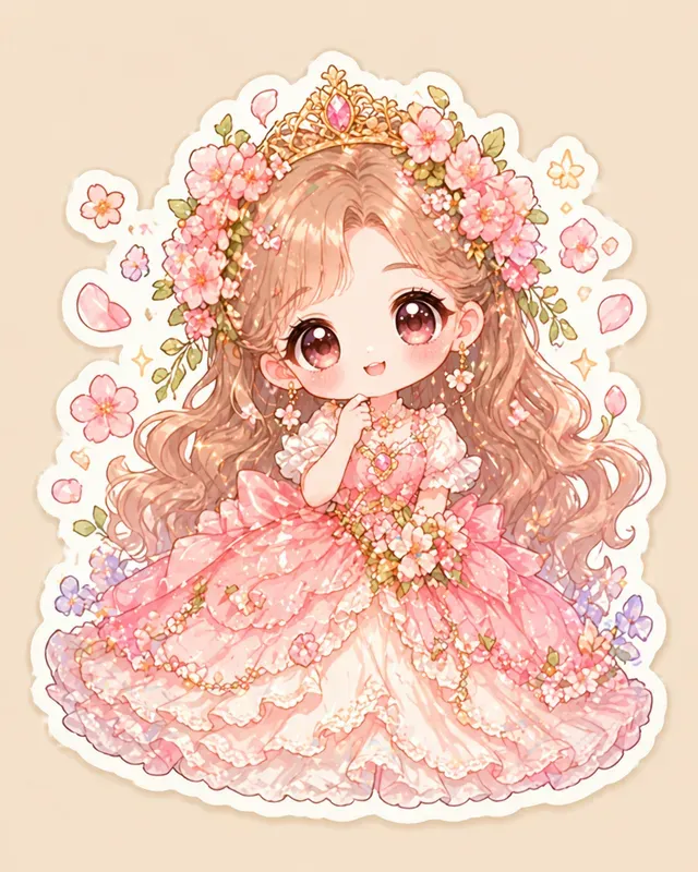 Enchanting Kawaii Sticker Collections