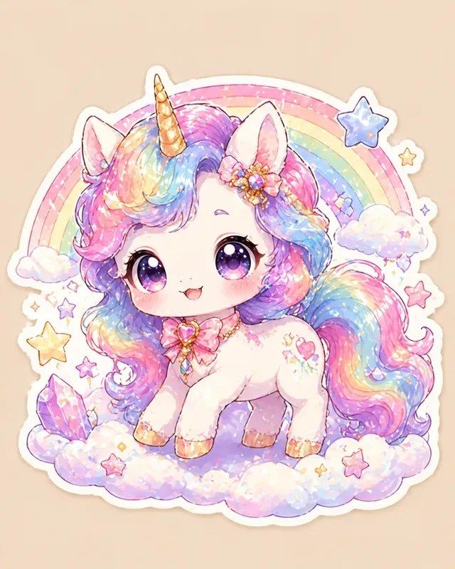 Enchanting Kawaii Sticker Collections