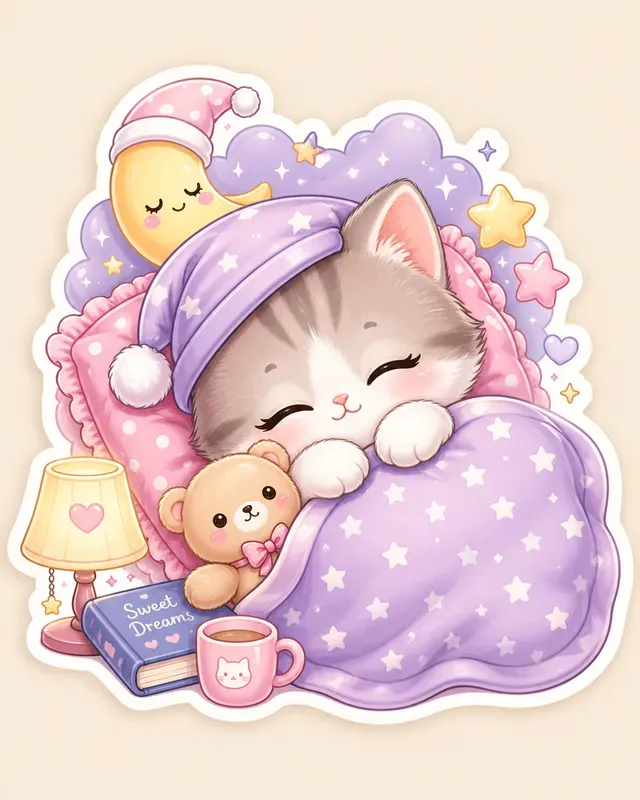 Enchanting Kawaii Sticker Collections