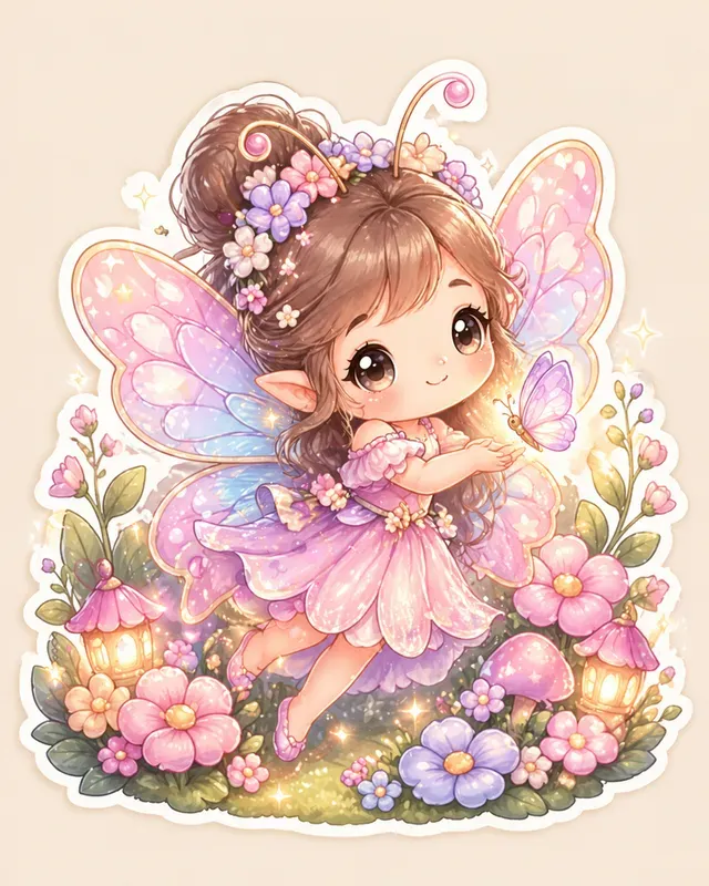 Enchanting Kawaii Sticker Collections