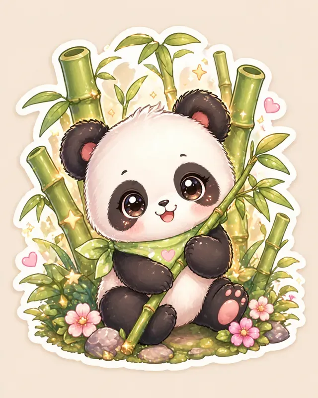 Enchanting Kawaii Sticker Collections