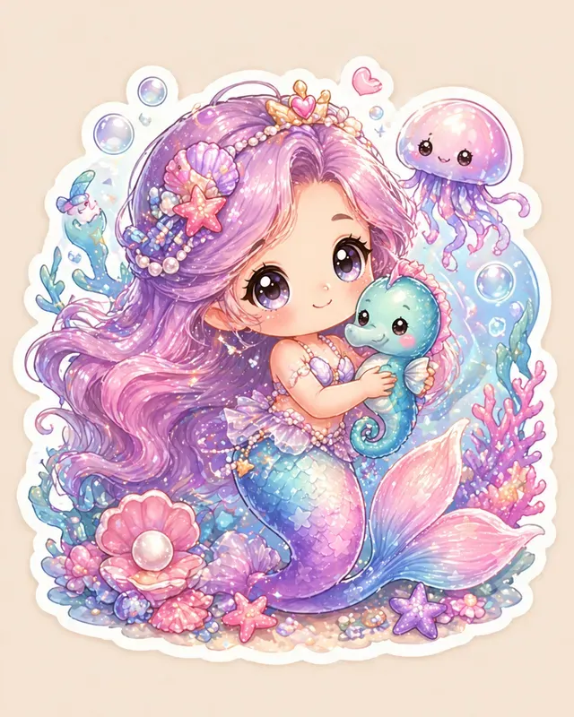 Enchanting Kawaii Sticker Collections