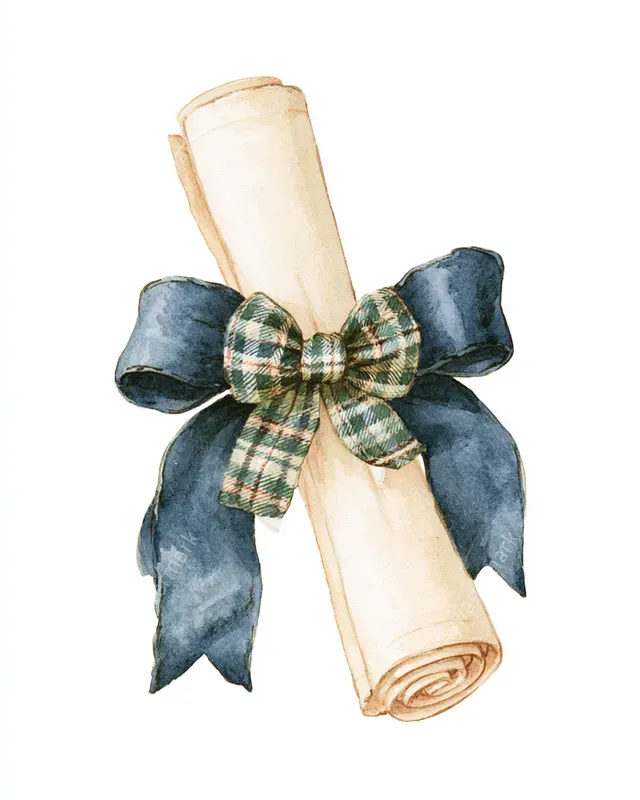 Woodland Academy Graduation Cliparts