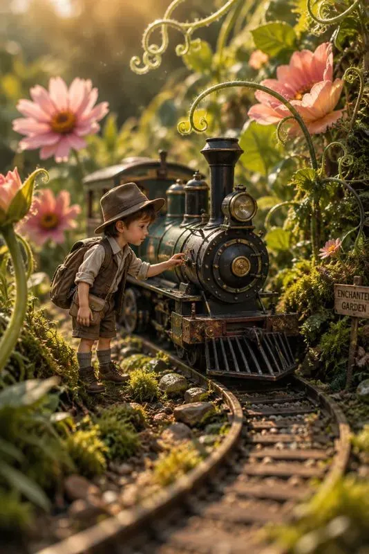 Surreal Miniature World Photography