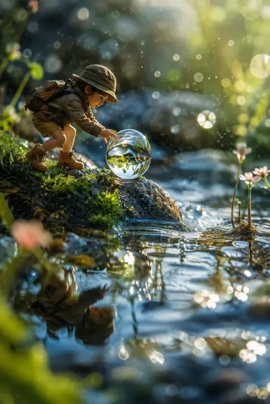 Surreal Miniature World Photography