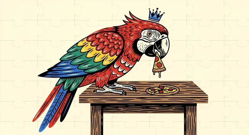 Satirical Animal Art