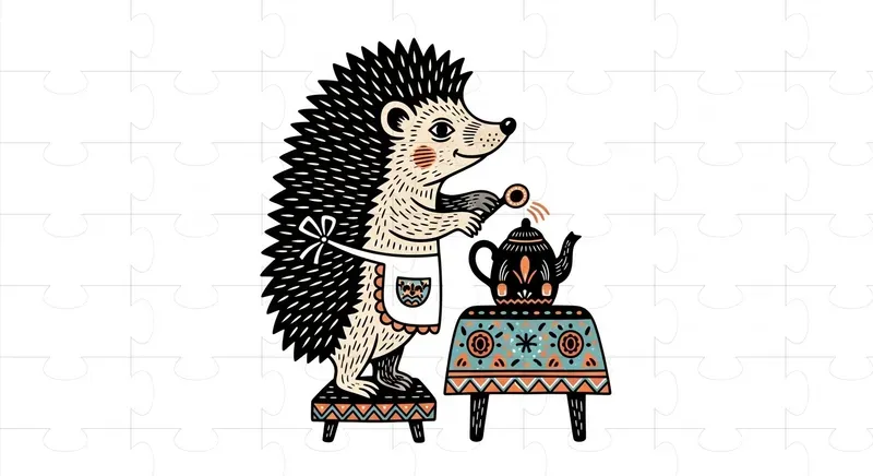 Satirical Animal Art