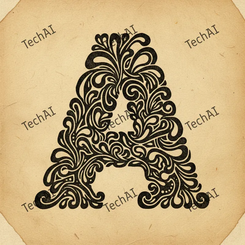 Retro Counterculture Linocut Style