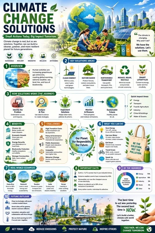 Editorial Infographic Posters