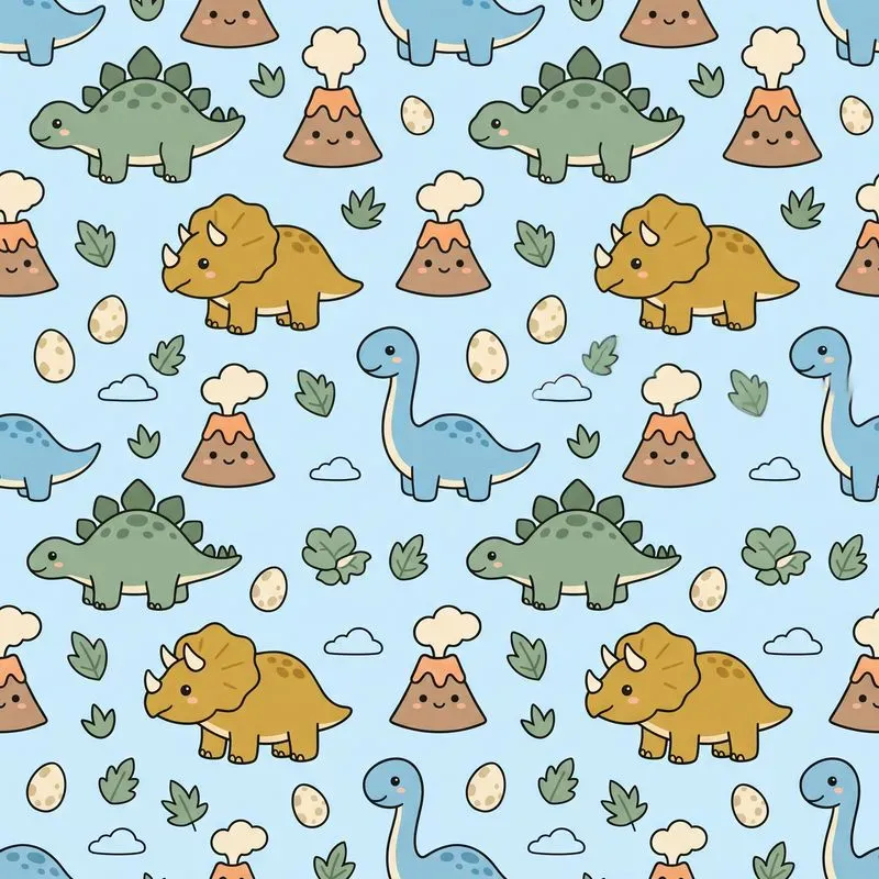 Seamless Pattern Generator For Pod