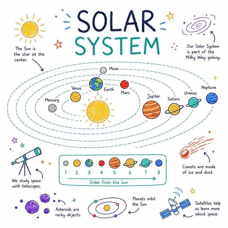 Educational Illustrations Generator