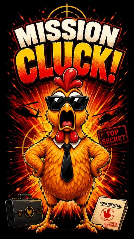 Funny Chicken Mascot Tshirt Designs