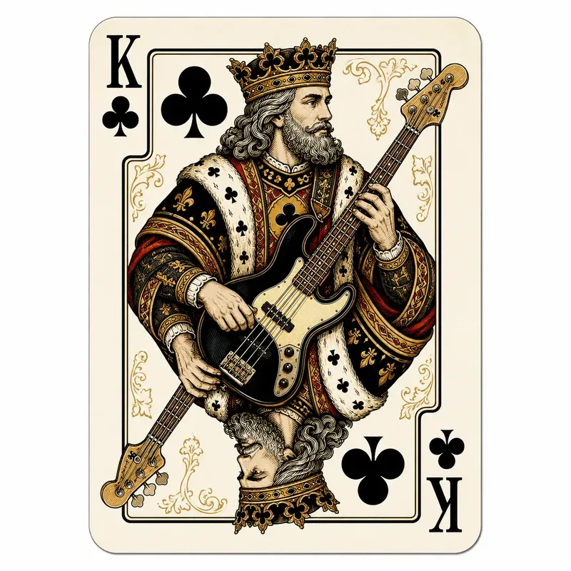 Vintage Royal Card Mashups