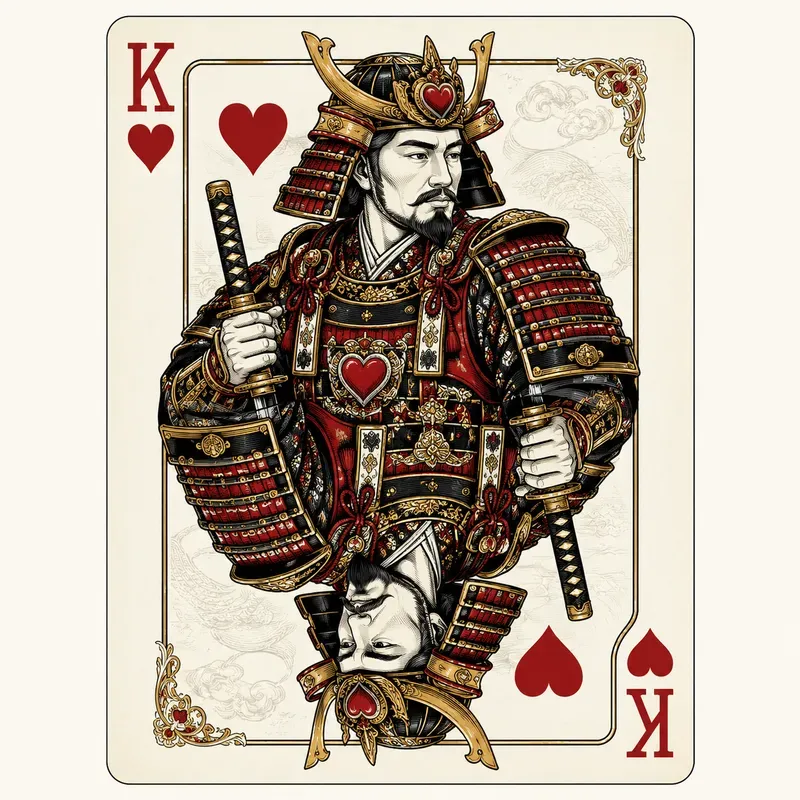 Vintage Royal Card Mashups