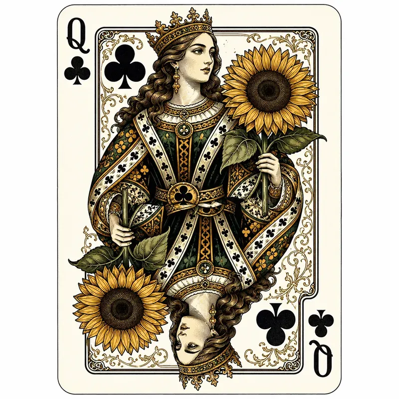 Vintage Royal Card Mashups