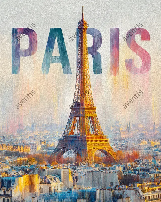 Travel Collage Postcards